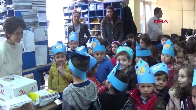 Afyonkarahisar Öğrenciler Sevdiklerine Mektup Gönderdi