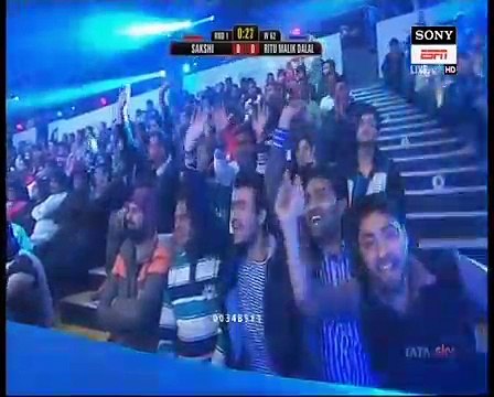 PWL 3 Day 9_ Sakshi Malik VS Ritu Malik Pro Wrestling League at season 3