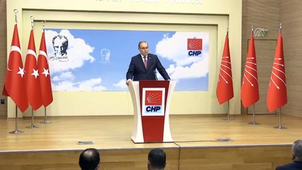 Öztrak: 'Biz ne dediysek, ne önerdiysek hepsinin tersini yaptılar' - ANKARA