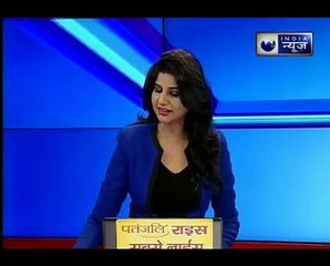 गुजरात चुनाव 2017_ BJP के वरिष्ठ नेता लालकृष्ण आडवाणी ने अहमदाबाद के जमालपुर