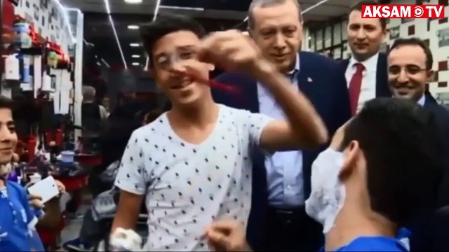 Başkan Recep Tayyip Erdoğan bugün 65. doğum günü