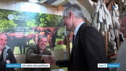 Au Salon de l'agriculture, c'est la chasse aux voix pour les européennes
