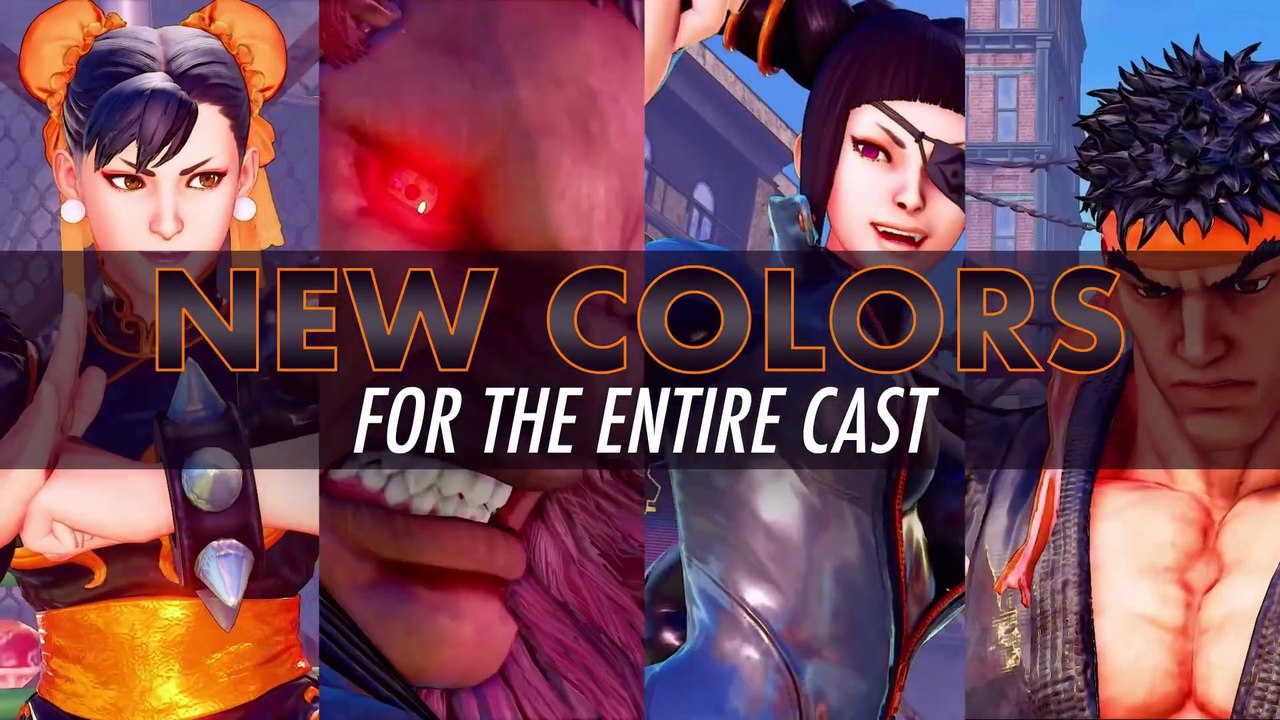 Street Fighter V : Arcade Edition - DLC du Capcom Pro Tour 2019