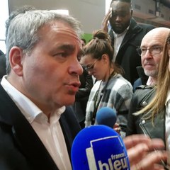 Aciérie Ascoval : "Nous continuerons à nous battre" assure Xavier Bertrand