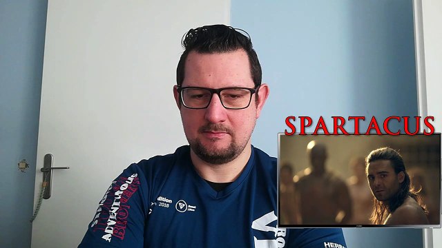 Spartacus Gods of the Arena part 5 'Reckoning' REACTION