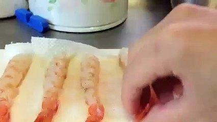 爆速クッキング　エビフライ