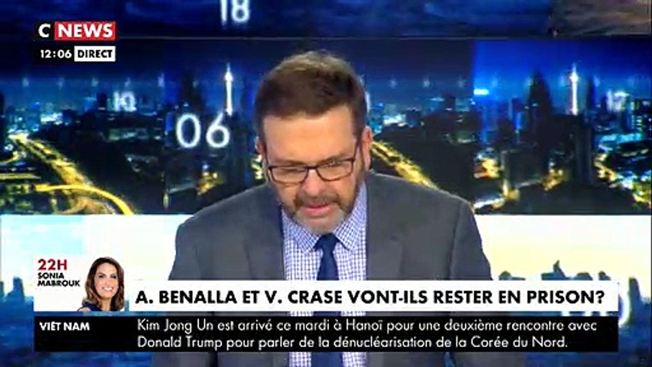 Alexandre Benalla et Vincent Crase vont-ils sortir ce mardi de prison  ? - VIDEO