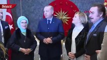 Sanatçılar Cumhurbaşkanı Erdoğan'ın doğum gününü kutladı