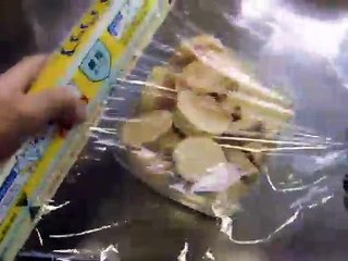 爆速クッキング スイートポテト