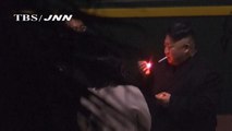 Vertice Usa-Corea del Nord: pausa sigaretta per Kim Jong-un