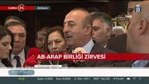 Mevlüt Çavuşoğlu konuşuyor