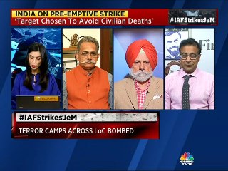 Experts discuss the Indian Air Forece strike on JeM