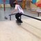 Skateboarder Switches Between Five Boards Between Tricks
