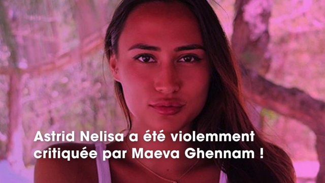 Astrid Nelsia : violemment clashée par Maeva Ghennam, elle lui répond cash !