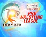 PWL 3 Day 14_ Bollywood Actor Himansh Kohli speaks over at Pro Wrestling