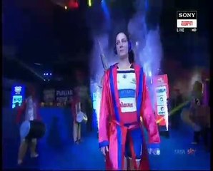 PWL 3 Day 14_ Koumba larroque VS Cynthia Vescan at Pro Wrestling League season 3 (1)