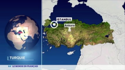 TV5 - Reportage sur la communauté africaine d'Istanbul pour l'émission 64' - Février 2019