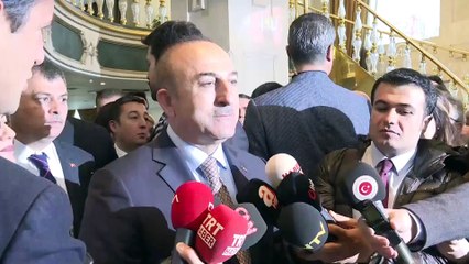 Çavuşoğlu: 'Tüm AB liderliğinin gidip de Sisi ile aynı yerde olması çifte standarttır, ikiyüzlülüktür' - ANKARA