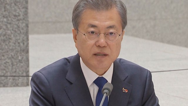 문 대통령 한반도 변화 우리가 주도 ...'신 한반도 체제' 주목 / YTN