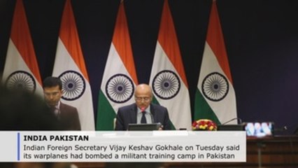 India's attack on militants in Pakistan sparks reactions across country