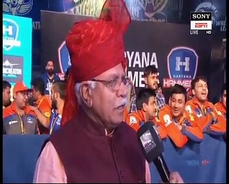 PWL 3 Day 12_ Haryana CM Manohar Lal Khattar Speaks over Pro Wrestling Season 3
