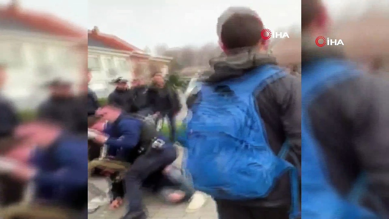 - Belçika’da Türk Öğrenciler İle Polis Arasında Kavga- 2 Genç Ve 2 Polis Yaralandı- Kimlikleri Yok Diye Kelepçelemek İstediler