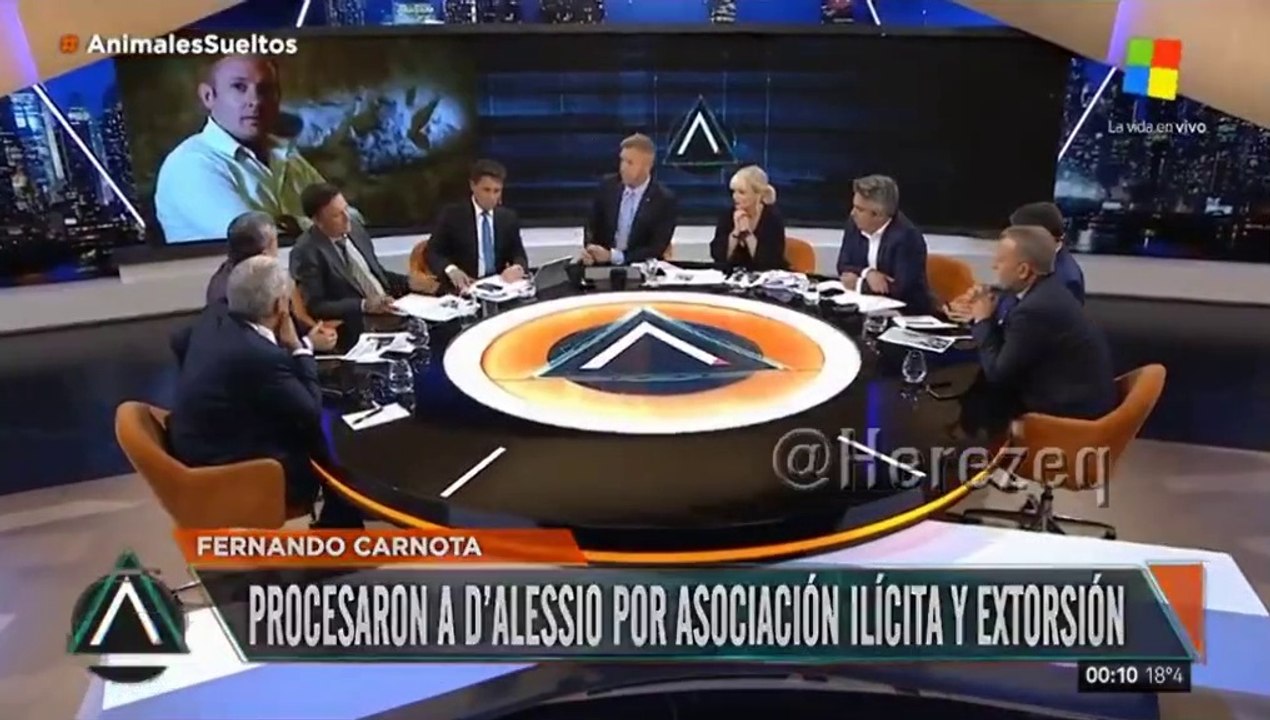 DANIEL SANTORO se lavo las manos en Animales Sueltos "Fui engañado, uso mi nombre y mi confianza"