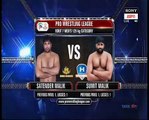 PWL 3 Day 12_ Satender Malik VS Sumit Malik at Pro Wrestling League season 3