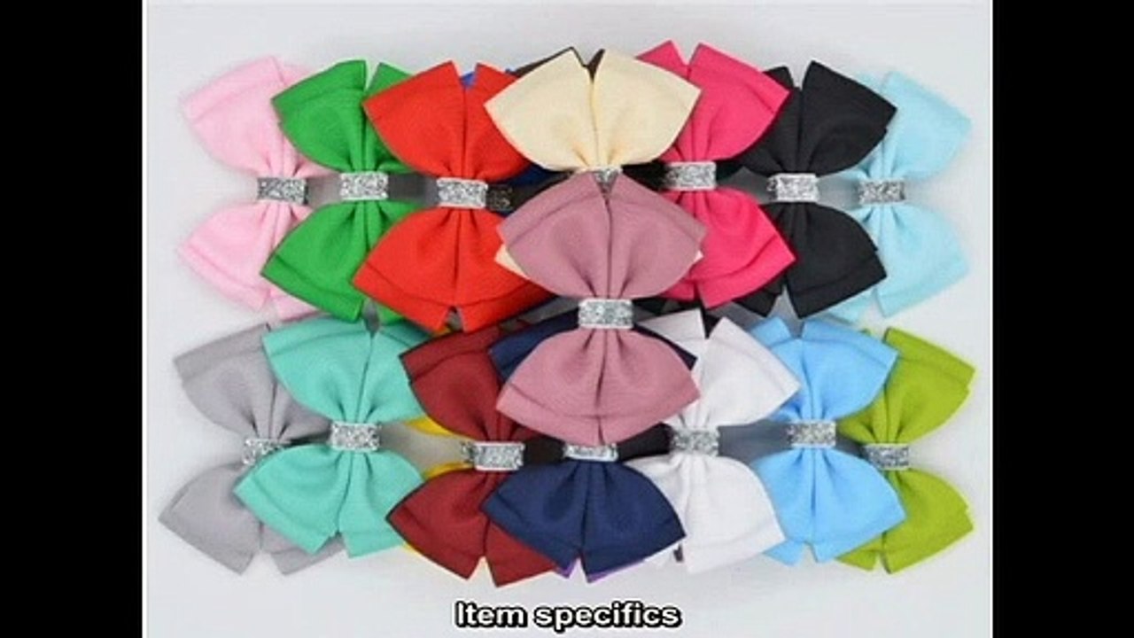 Handmade Ribbon barrettes Clips Boutique girl women Hair Bows With Clip Hairpins For Kids Girl Hair