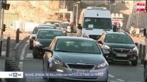 Particules fines : les véhicules les plus polluants interdits de circulation mercredi