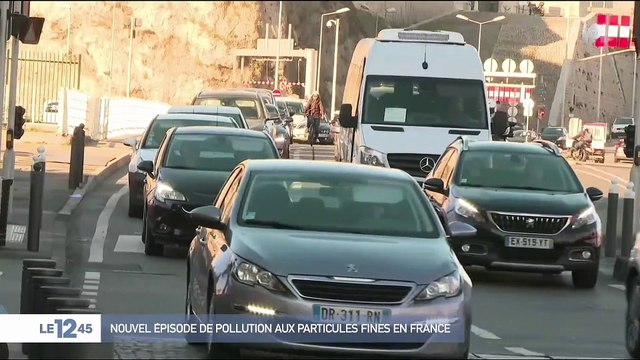 Particules fines : les véhicules les plus polluants interdits de circulation mercredi