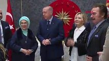 Ünlülerden Erdoğan'ın doğum günü için özel hazırlık