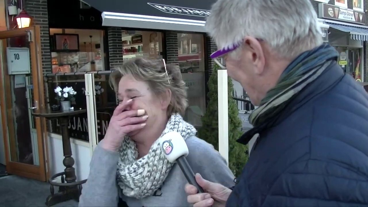 Regio op Straat: "met mijn kale poes voor de TV"