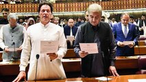 Balakot Surgical Strike:Pakistan Parliament में  Imran Khan Shame Shame के नारे|वनइंडिया हिंदी