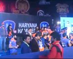 PWL 3 Day 12_ Visuals of Haryana Hammers after the victory against Mumbai Mahara