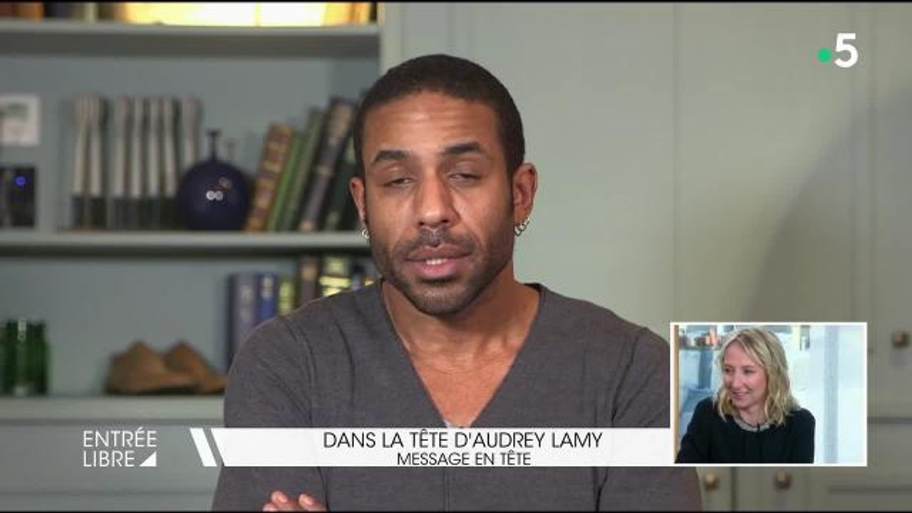 VIDEO. Scènes de ménages : Audrey Lamy très touchée par un message de Loup-Denis Elion : "On s'aime très fort"