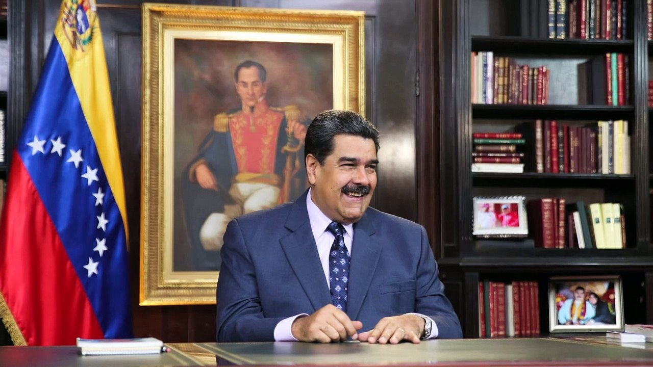 In Maduros Fängen: US-TV-Team im Präsidentenpalast festgehalten