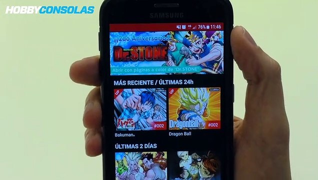 Así funciona Manga Plus, la app para leer mangas gratis