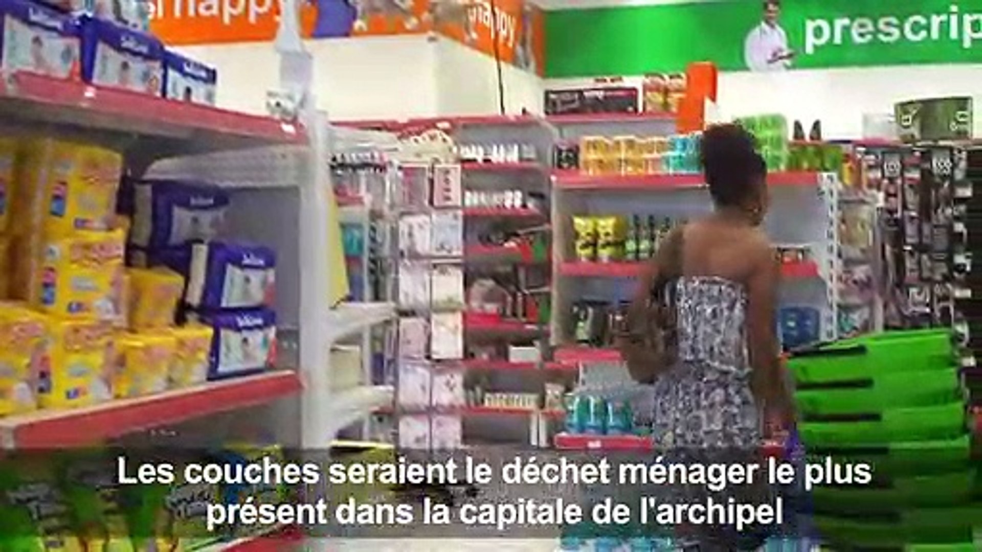 ⁣Le Vanuatu compte interdire les couches jetables