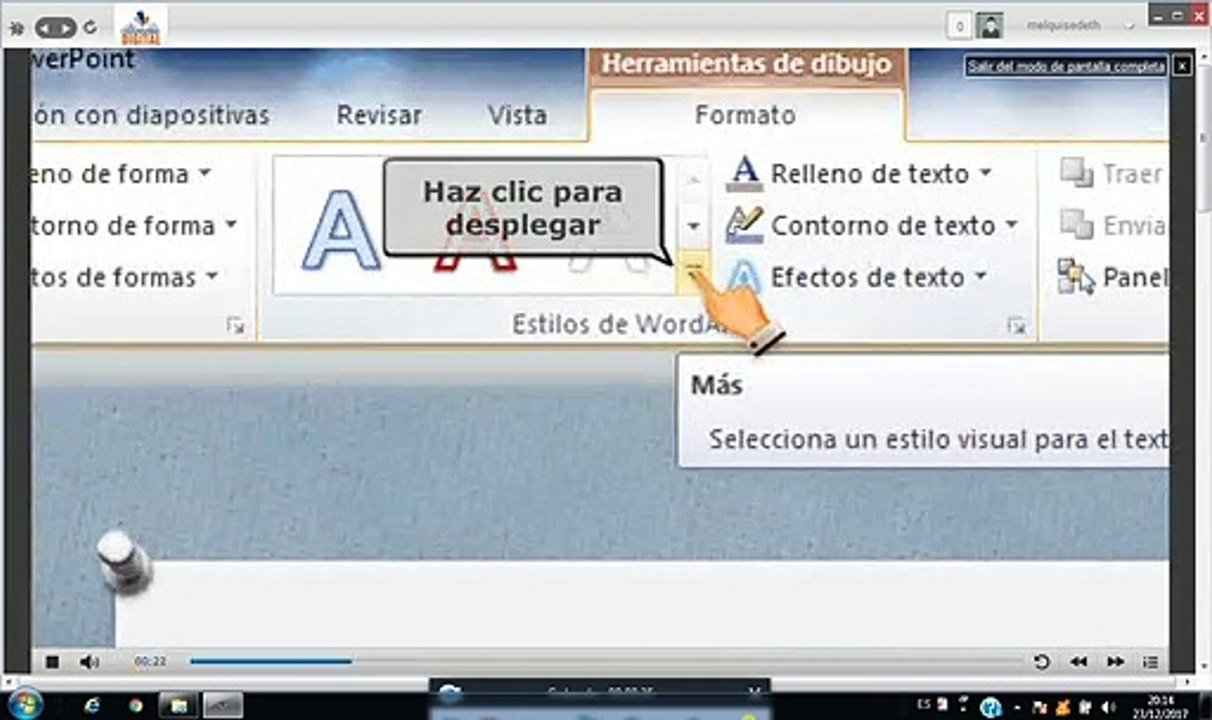 10 AGREGUEMOS ESTILOS DE WOR ART A LOS TEXTOS