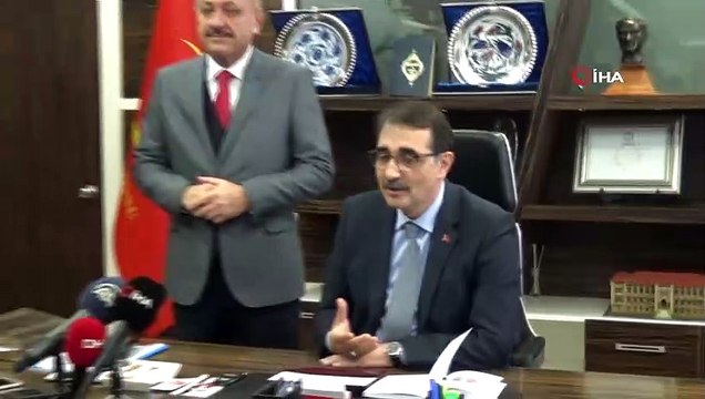 Enerji ve Tabii Kaynaklar Bakanı Fatih Dönmez: “Uygun teknik ve ekonomik koşullar oluştuğunda ilçelere de doğalgaz verilecek”