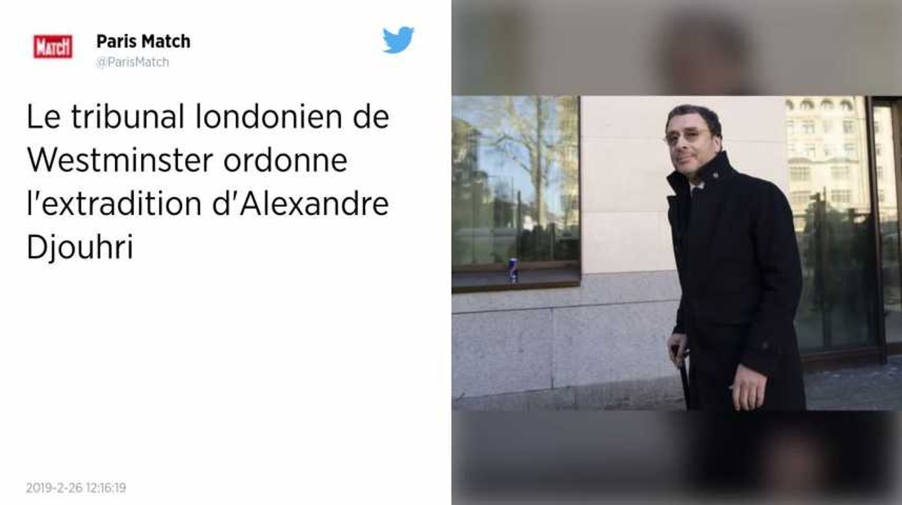 Financement de la campagne de Sarkozy : Alexandre Djouhri bientôt extradé vers la France