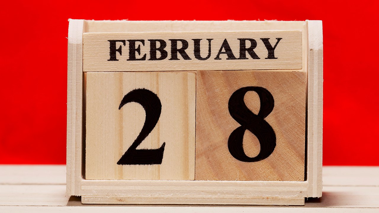 Darum hat der Februar 28 Tage!