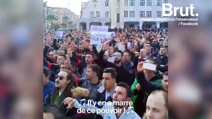 Algérie : des avocats manifestent pour le respect de la Constitution