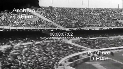 Boca Juniors vs San Lorenzo de Almagro - Torneo de Primera A 1950