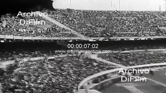 Boca Juniors vs San Lorenzo de Almagro - Torneo de Primera A 1950