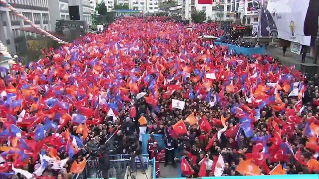 Cumhurbaşkanı Erdoğan: 'Bizdeki Türkiye sevdası, Türkiye aşkı hiç bitmez' - GİRESUN