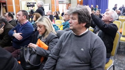 Στην Λαμία ο υφυπουργός Οικονομίας και Ανάπτυξης Στάθης Γιαννακίδης