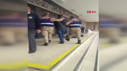 Malatya Malatya'da, Cezaevi Firarisi Kamyonet Kasasında Yakalandı