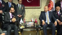 Çavuşoğlu: 'Kıbrıs davamızı en iyi şekilde savunuyoruz' - ANKARA